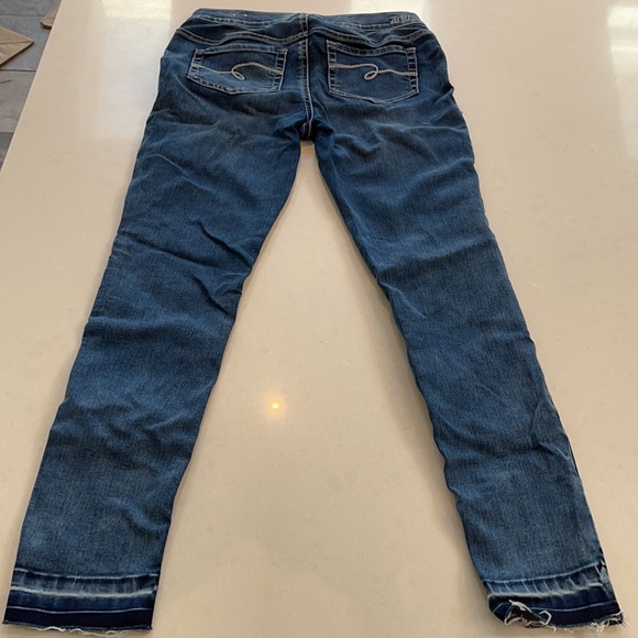 Justice mid rise jeans - Picture 5 of 8